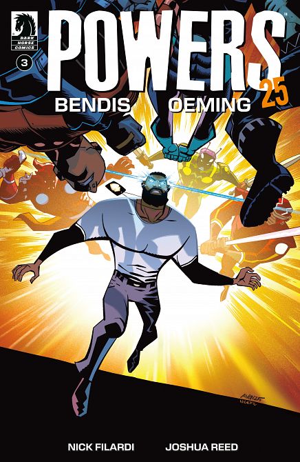 POWERS 25 #03 POWERS 25 #03
