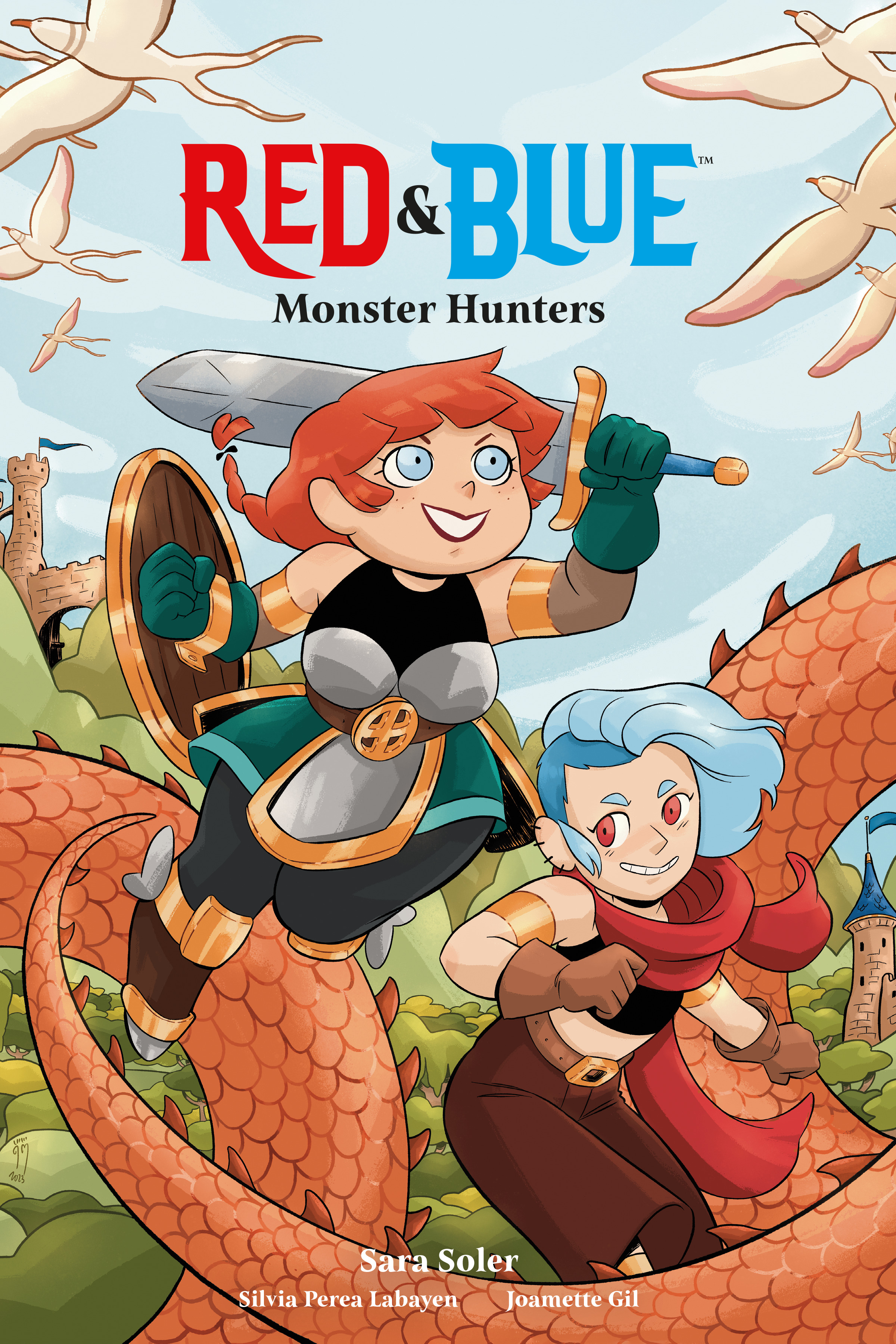 RED & BLUE MONSTER HUNTERS TP