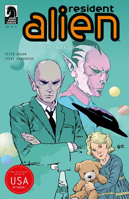 RESIDENT ALIEN THE BOOK OF CHANGES #03 RESIDENT ALIEN THE BOOK OF CHANGES #03