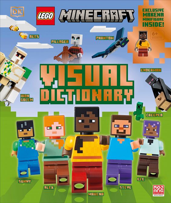 LEGO MINECRAFT VISUAL DICTIONARY LEGO MINECRAFT VISUAL DICTIONARY