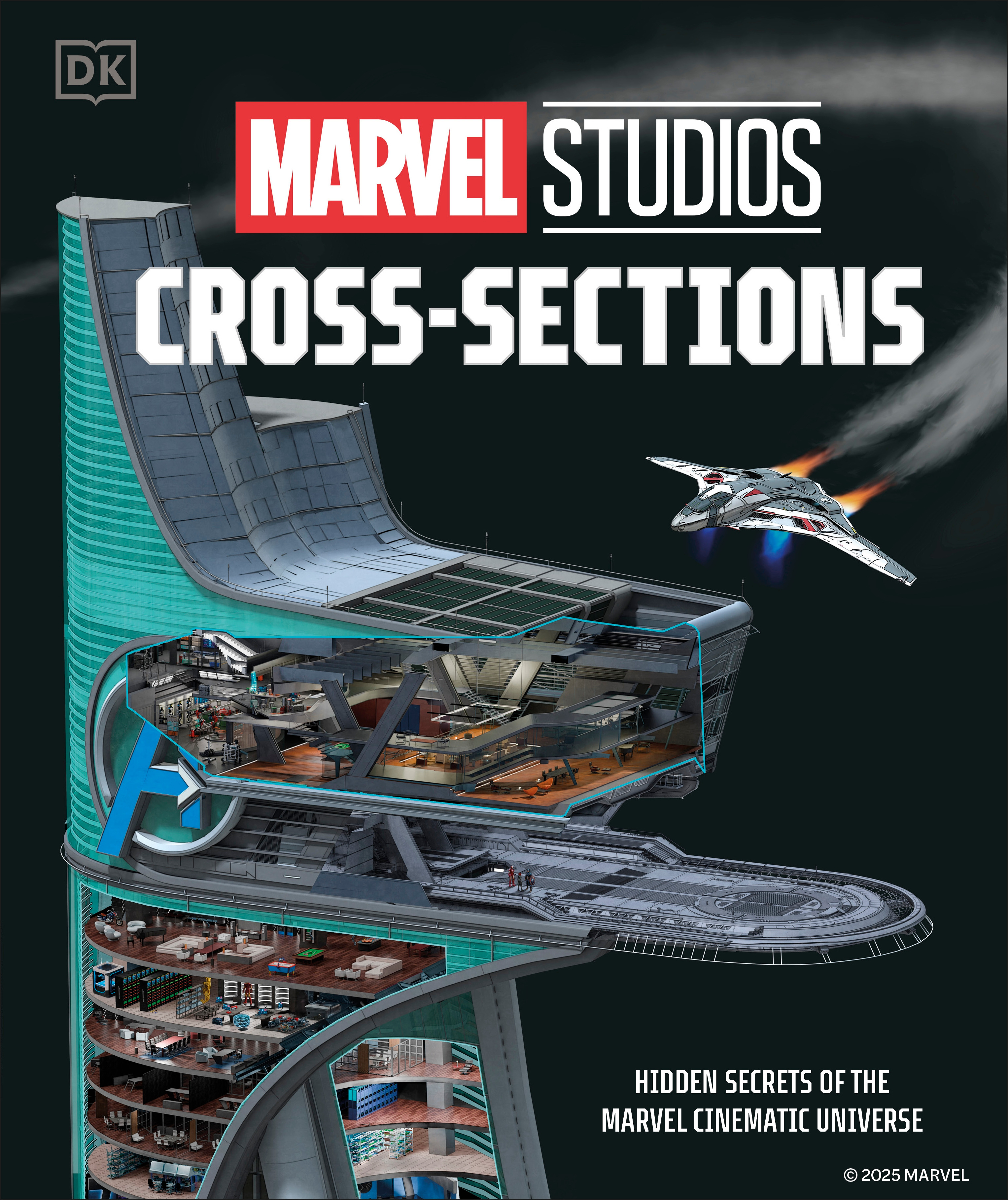 MARVEL STUDIOS CROSS-SECTIONS HC