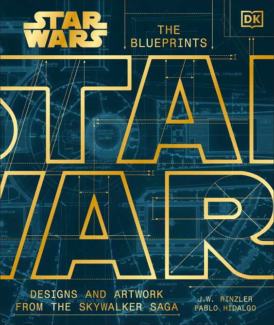 STAR WARS THE BLUEPRINTS HC STAR WARS THE BLUEPRINTS HC