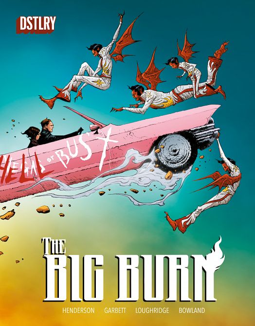 BIG BURN (DIRECT MARKET EXCLUSIVE) HC BIG BURN (DIRECT MARKET EXCLUSIVE) HC