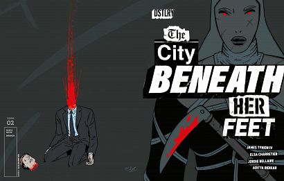 CITY BENEATH HER FEET #02 CITY BENEATH HER FEET #02