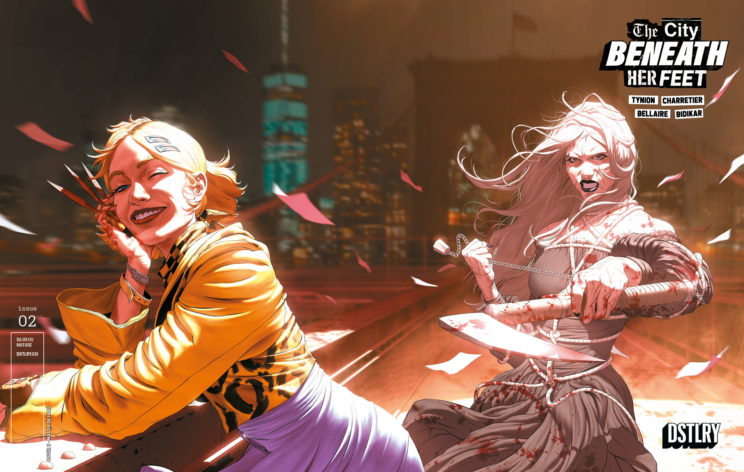 CITY BENEATH HER FEET #02