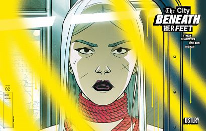 CITY BENEATH HER FEET #02 CITY BENEATH HER FEET #02