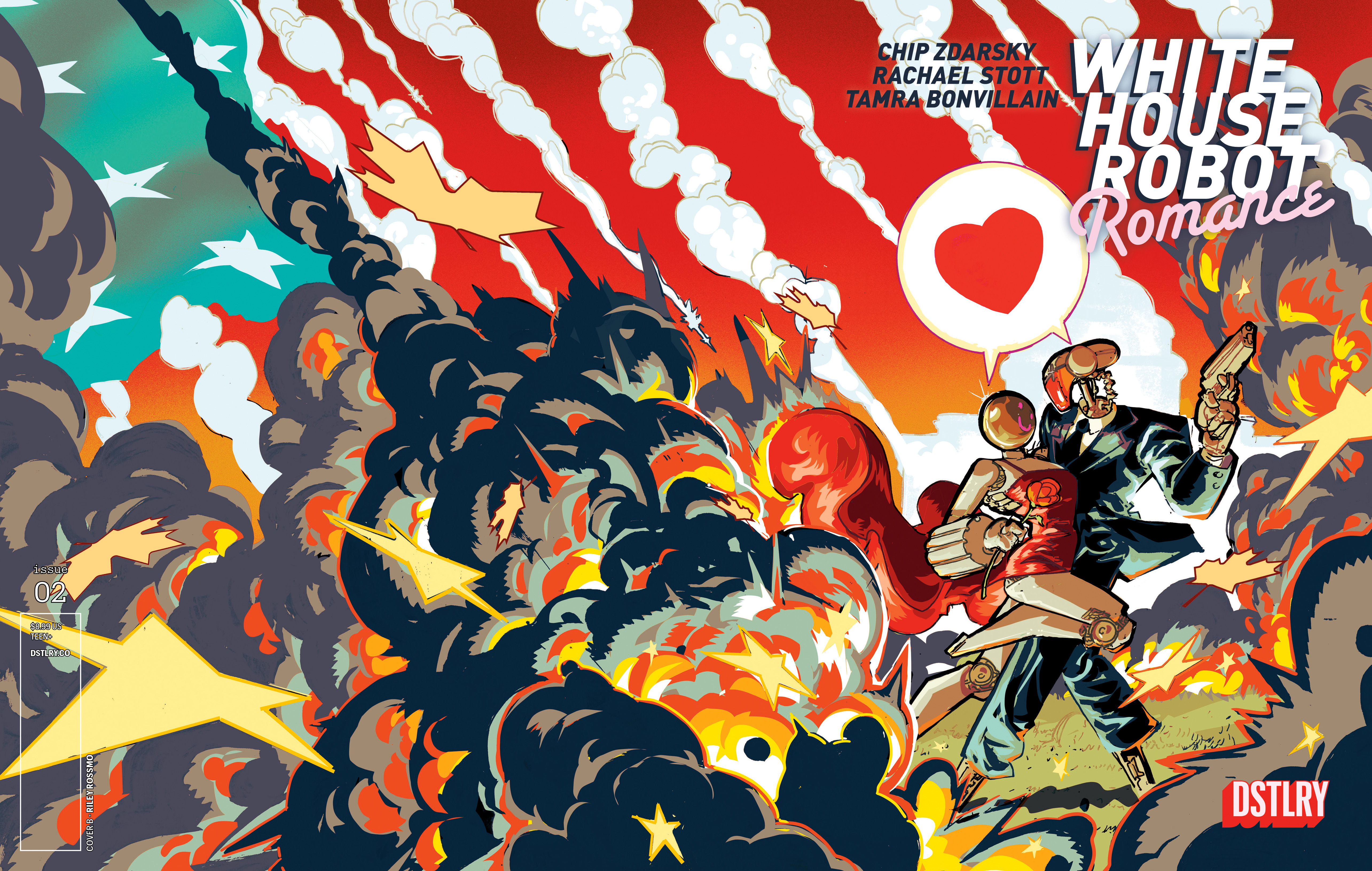 WHITE HOUSE ROBOT ROMANCE #02