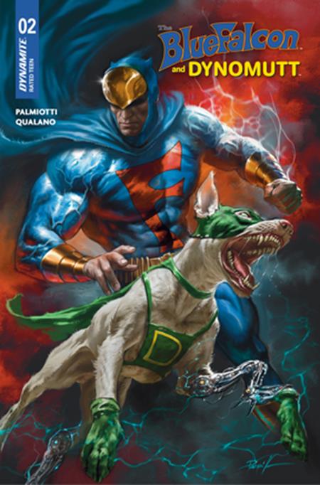 BLUE FALCON & DYNOMUTT #2 BLUE FALCON & DYNOMUTT #2