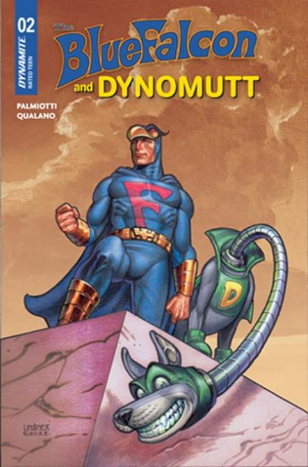 BLUE FALCON AND DYNOMUTT #2 BLUE FALCON AND DYNOMUTT #2