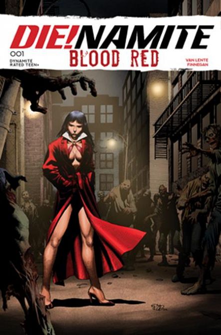 DIE!NAMITE BLOOD RED #1 DIE!NAMITE BLOOD RED #1