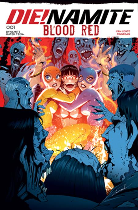 DIE!NAMITE BLOOD RED #1