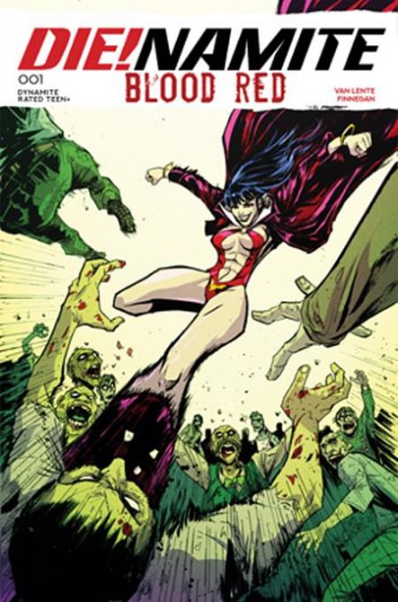 DIE!NAMITE BLOOD RED #1 DIE!NAMITE BLOOD RED #1