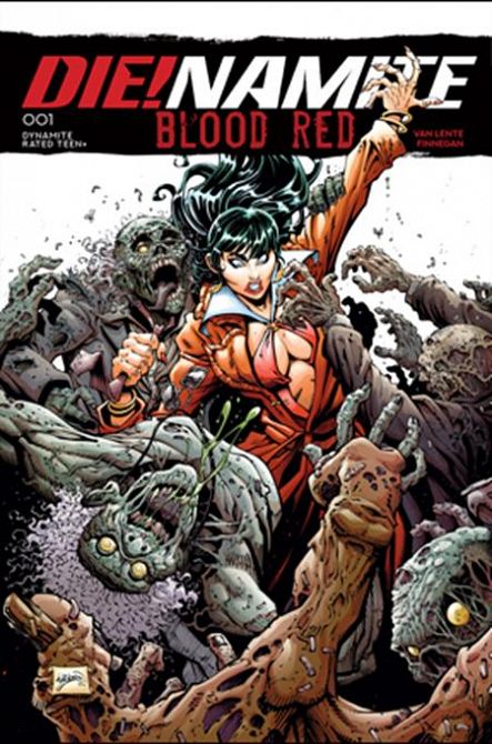 DIE!NAMITE BLOOD RED #1 DIE!NAMITE BLOOD RED #1