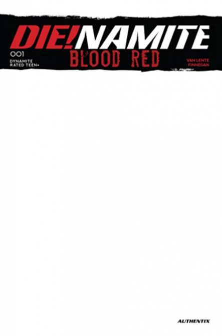 DIE!NAMITE BLOOD RED #1 DIE!NAMITE BLOOD RED #1