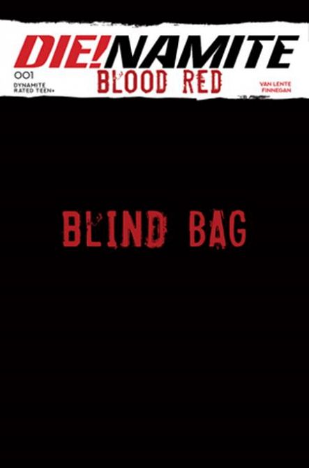 DIE!NAMITE BLOOD RED #1 DIE!NAMITE BLOOD RED #1