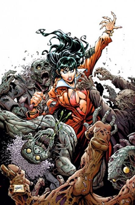 DIE!NAMITE BLOOD RED #1 DIE!NAMITE BLOOD RED #1