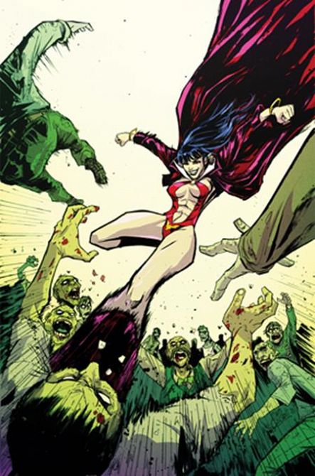 DIE!NAMITE BLOOD RED #1 DIE!NAMITE BLOOD RED #1