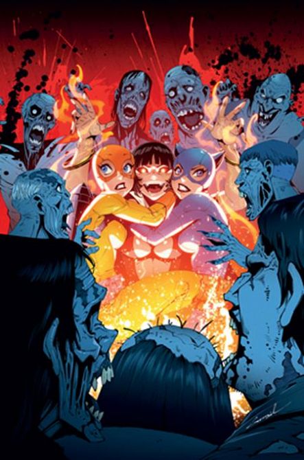 DIE!NAMITE BLOOD RED #1 DIE!NAMITE BLOOD RED #1