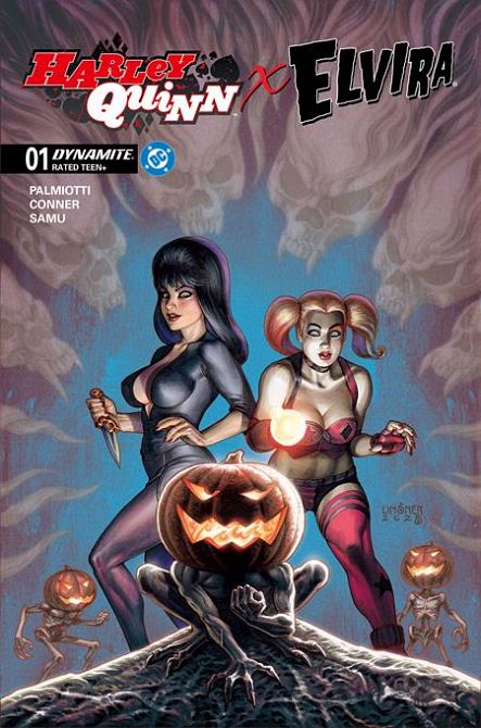 HARLEY QUINN X ELVIRA #1 HARLEY QUINN X ELVIRA #1