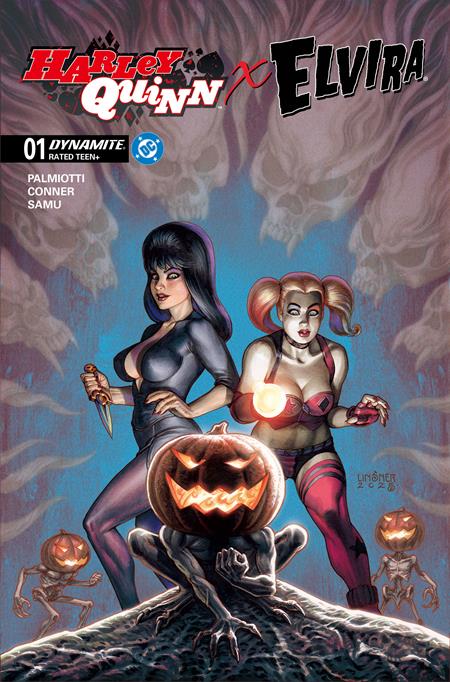 HARLEY QUINN X ELVIRA #1 HARLEY QUINN X ELVIRA #1