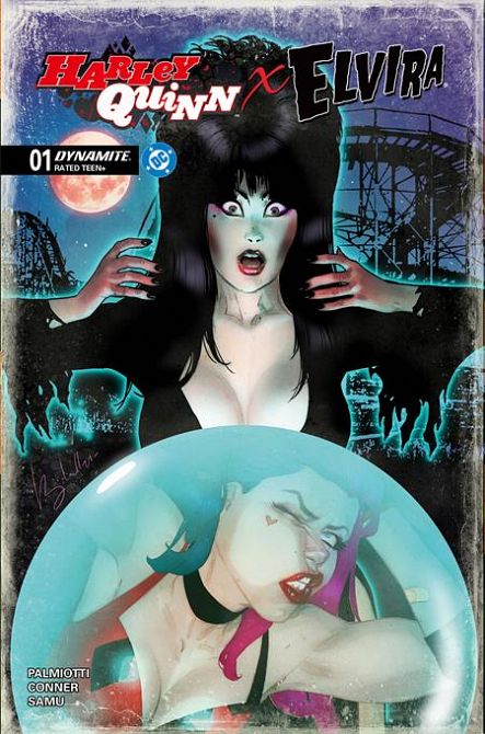 HARLEY QUINN X ELVIRA #1 HARLEY QUINN X ELVIRA #1