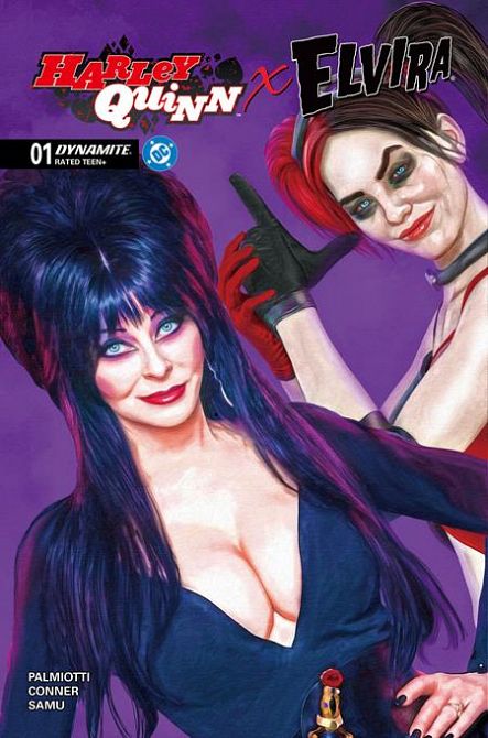 HARLEY QUINN X ELVIRA #1 HARLEY QUINN X ELVIRA #1