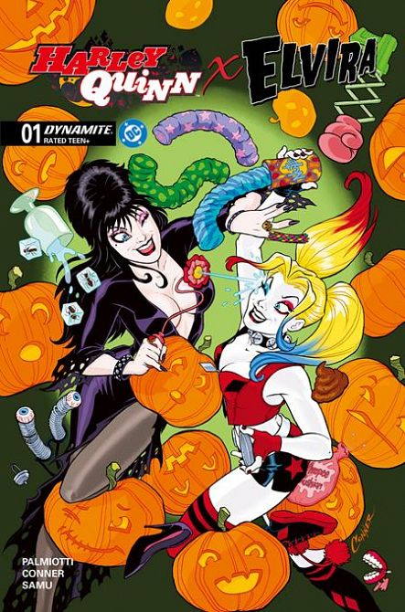HARLEY QUINN X ELVIRA #1 HARLEY QUINN X ELVIRA #1