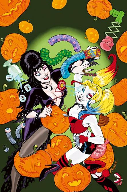 HARLEY QUINN X ELVIRA #1 HARLEY QUINN X ELVIRA #1