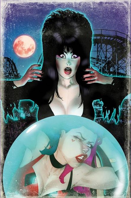 HARLEY QUINN X ELVIRA #1 HARLEY QUINN X ELVIRA #1