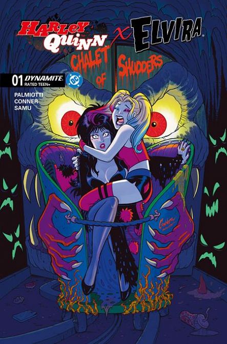 HARLEY QUINN X ELVIRA #1 HARLEY QUINN X ELVIRA #1