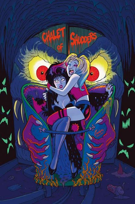 HARLEY QUINN X ELVIRA #1 HARLEY QUINN X ELVIRA #1