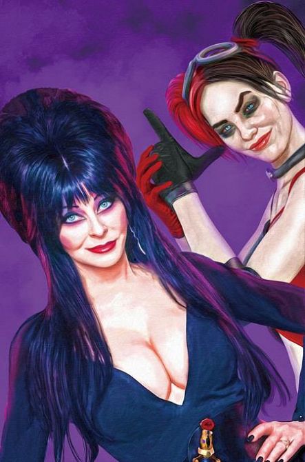 HARLEY QUINN X ELVIRA #1 HARLEY QUINN X ELVIRA #1