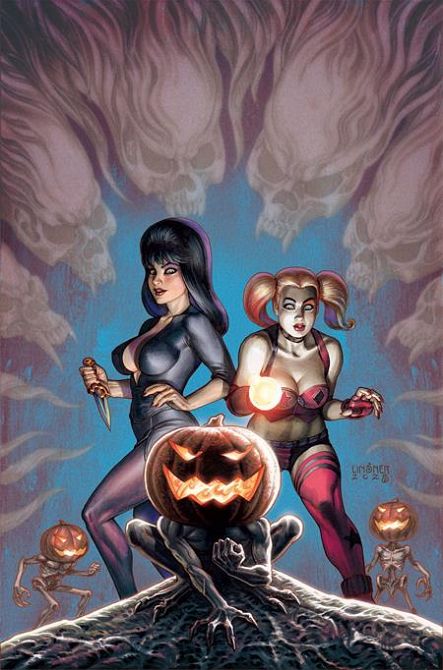 HARLEY QUINN X ELVIRA #1 HARLEY QUINN X ELVIRA #1