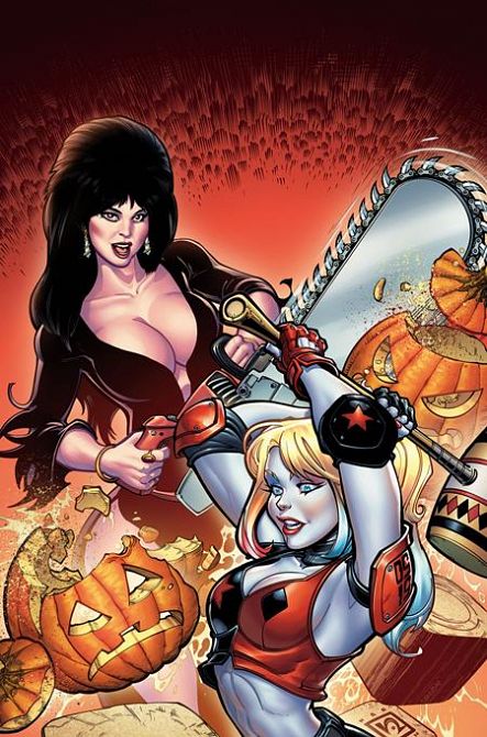 HARLEY QUINN X ELVIRA #1 HARLEY QUINN X ELVIRA #1