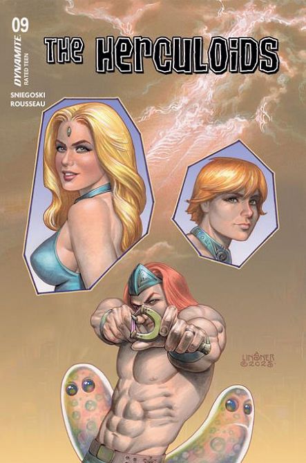 HERCULOIDS #9 HERCULOIDS #9