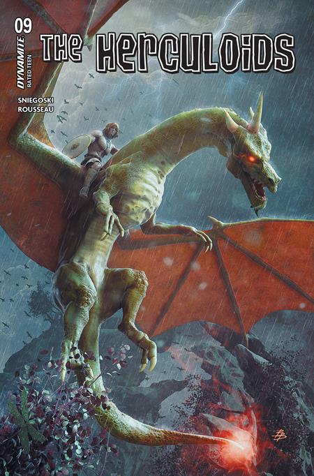 HERCULOIDS #9