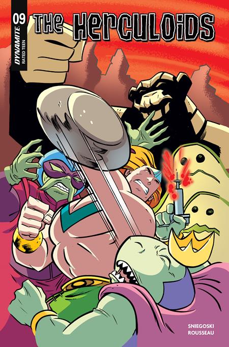 HERCULOIDS #9