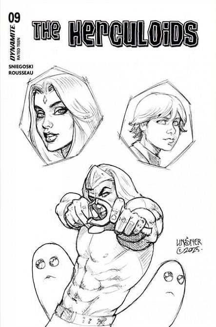 HERCULOIDS #9 HERCULOIDS #9