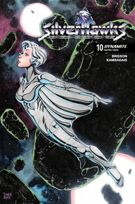 SILVERHAWKS #10 SILVERHAWKS #10