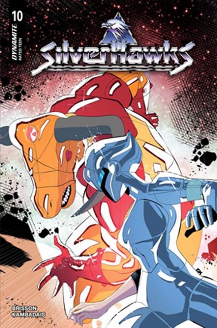 SILVERHAWKS #10 SILVERHAWKS #10