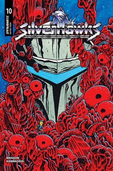 SILVERHAWKS #10 SILVERHAWKS #10