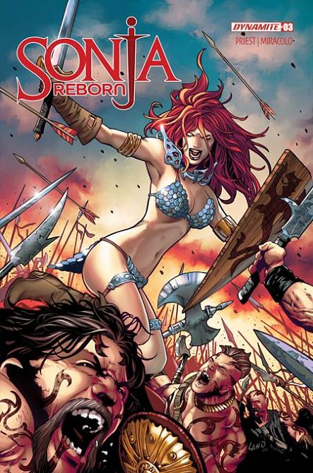 SONJA REBORN #3 SONJA REBORN #3