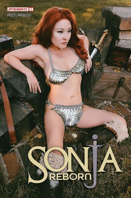 SONJA REBORN #3 SONJA REBORN #3