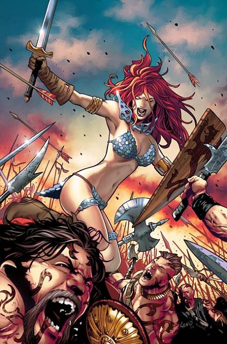 SONJA REBORN #3 SONJA REBORN #3