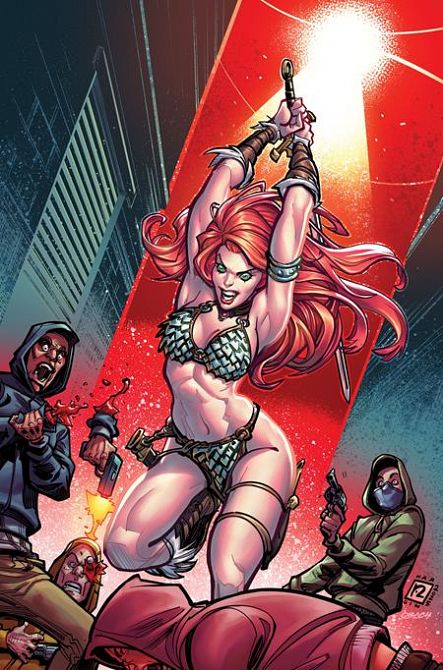 SONJA REBORN #3 SONJA REBORN #3