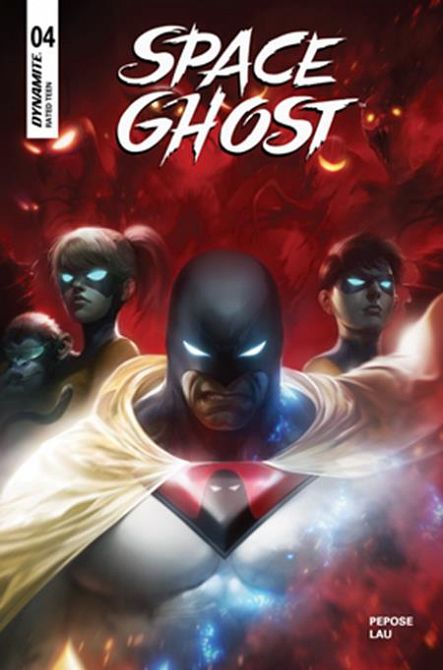 SPACE GHOST #4 SPACE GHOST #4