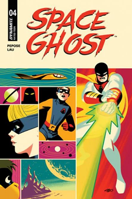 SPACE GHOST #4 SPACE GHOST #4