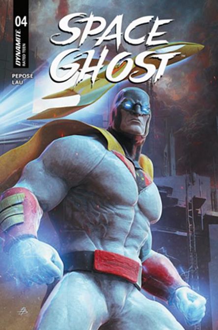 SPACE GHOST #4 SPACE GHOST #4