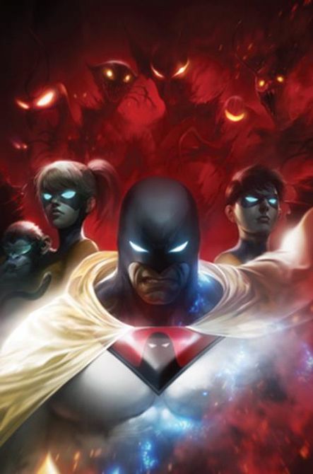 SPACE GHOST #4 SPACE GHOST #4