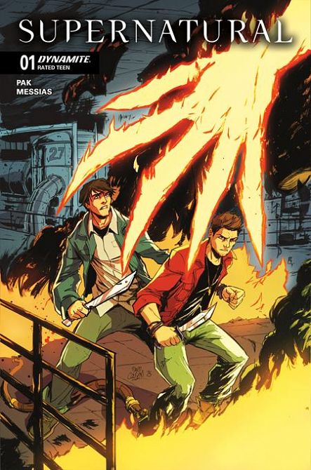 SUPERNATURAL #1 SUPERNATURAL #1
